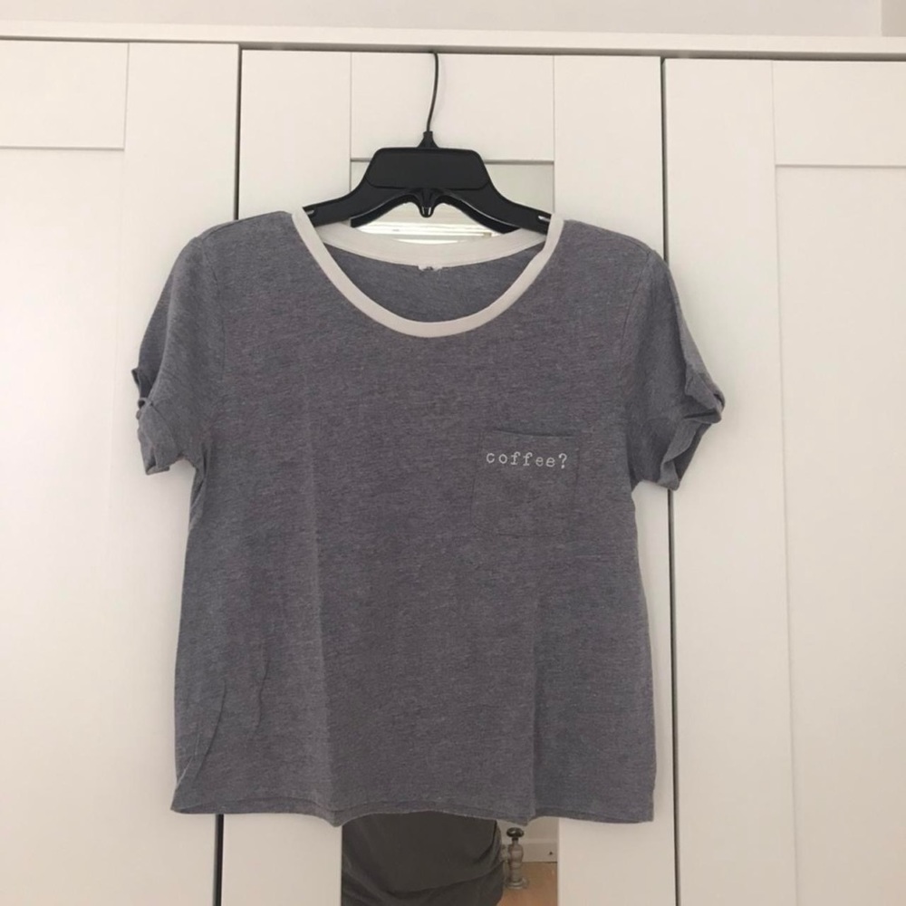 "Coffee?" Tee